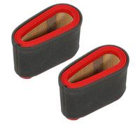 SPARES2GO Filtro de aire compatible con Stiga Estate 2084 2084H cortacésped (paquete de 2)