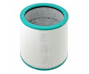 SPARES2GO Filtro de Aire Hepa de Cristal a 360° para Dyson TP00 TP01 TP02 TP03 AM11 Pure Cool Link Torre Purificadora de Aire
