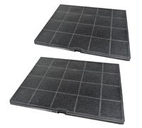 SPARES2GO Filtro de carbón para campana extractora Electrolux EFL386A EFTF19X EFTF19W EFTF19K EFTD26W EFTD26K LFT429X LFT426X LFT426K LFT429W (paquete de 2 filtros)