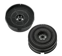 SPARES2GO Filtro de Carbono Activo compatible con Elica extractores de campana extractora ERA-STD-80 ELITE 14 ERA GR (paquete de 2)