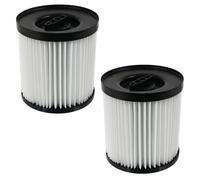 SPARES2GO Filtro de cartucho para Parkside aspiradoras PWD12, PWS20, PWD25, PWD30 y PNTS1400 de 12L, 20L, 25L y 30L (paquete de 2 filtros)