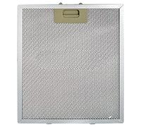 SPARES2GO Filtro de grasa de metal compatible con campana extractora Baumatic (320 mm x 270 mm)
