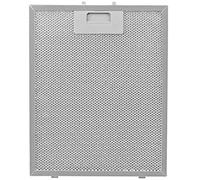 SPARES2GO Filtro de malla metálica para campana extractora Zanussi (plata, 300 x 240 mm)