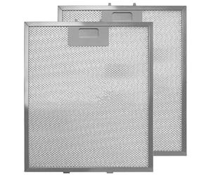 Spares2go Filtro de malla metálica universal para campana extractora (306 x 268mm, 2 unidades)