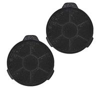 SPARES2GO Filtro de ventilación de carbón compatible con Cooke & Lewis campana extractora
