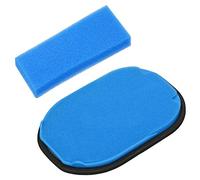 SPARES2GO Filtros compatibles con Dyson DC16 lavables premotor + postmotor almohadillas de esponja de escape azules