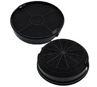 SPARES2GO Filtros de carbón compatibles con Samsung campanas extractoras NK24M3050PS y NK36M3050PS (paquete de 2, tipo 47/AH012)