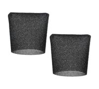 SPARES2GO Funda de filtro de espuma para aspiradora Titan TTB774VAC 16L TTB775VAC 20L TTB776VAC 30L TTB777VAC 40L (paquete de 2)