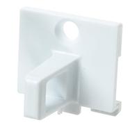 Spares2go - Gancho de cierre para puerta, plástico, para secadora Indesit, color blanco