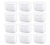 SPARES2GO Insertos de filtro de agua para cafetera Ninja Luxe Cafe ES601 ES701 XSKFLTRINS6UK (paquete de 12)