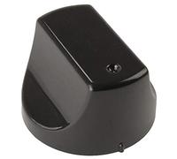 SPARES2GO Interruptor de Mando compatible con Hotpoint Horno (Negro)
