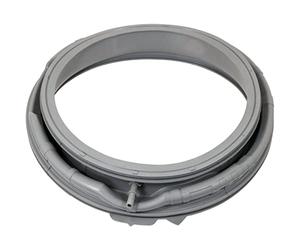 SPARES2GO Junta de Maletero para Samsung EcoBubble WW80 WW81 WW91 Lavadora