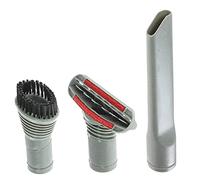 SPARES2GO Kit de 3 Herramientas para Cepillo de Grieta Compatible con Vax Blade 24V 32V Aspiradora