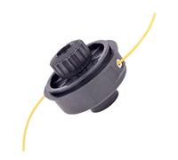 SPARES2GO Kit de Cabezal de Hilo y Bobina para Ryobi desbrozadora/cortabordes PLT2543 RBC254FC