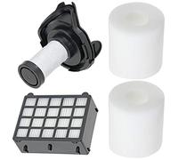 SPARES2GO Kit de Filtro compatible con Shark DuoClean HV390 HV391 HV392 HV394Q Aspiradora (2 Espumas + 1 Filtro Premotor)