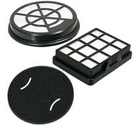 SPARES2GO Kit de filtro HEPA de espuma secundaria para aspiradora AmazonBasics VCS35B15KC-70EUK 15KC-71EU4, cilindro sin bolsa, 1,5 L, 700 W