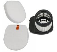 SPARES2GO Kit de filtros para aspiradora inalámbrica Shark IZ370UK IZ380UKT PowerPro Pet Anti Hair Wrap