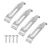 Spares2go Kit de Instalación de Soporte de Fijación compatible con Smeg Placa de Cocina 698290402 (Acero Inoxidable)