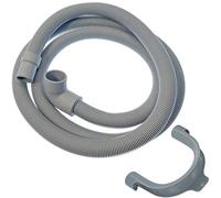 SPARES2GO Manguera de drenaje universal para lavadora y lavavajillas (2m)