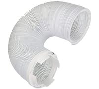 SPARES2GO Manguera de ventilación para Candy secadoras, compatible con Hoover secadoras (91,5 mm x 1,8 m)