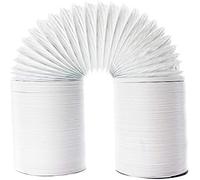 SPARES2GO Manguera de ventilación Universal extralarga de 10 m (100 mm)