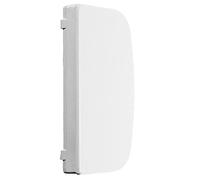 Spares2go Manija de la puerta del evaporador para Currys Essentials CUR55W12 el frigorífico-congelador