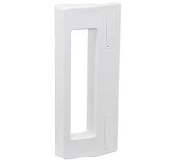Spares2go Manija De Puerta Universal Para Frigoríficos y Congeladores (190 mm, blanca)