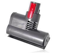 SPARES2GO Mini Herramienta de Cepillo de Turbina Compatible con Dyson V7 V8 SV10 SV11 Aspiradora Inalámbrica