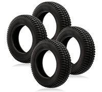 SPARES2GO Neumáticos 3.00 x 8 ruedas de 8 ruedas para scooter de movilidad neumática, 300 x 8, 3.00 x 8 pulgadas, llanta x 4