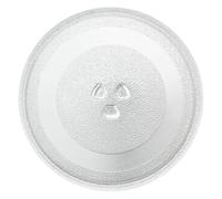 SPARES2GO Plato giratorio universal para microondas tipo Y, bandeja de cristal (25,5 cm/255 mm)