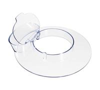 SPARES2GO Protector contra salpicaduras para Kenwood batidora de pie KMIX KMX75 KMX750 KMX754 KMX76 KMX760 KMX77 KMX770