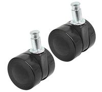SPARES2GO Rueda Delantera Doble para Numatic Henry Hetty James Basil Aspiradoras (40 mm, 2 Unidades)