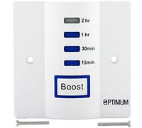 SPARES2GO Temporizador electrónico de ahorro de energía de 15 minutos a 2 horas para calentador de inmersión/habitación