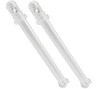 Spares2go Tubo de aspiración de leche compatible con Delonghi máquina de café compatible con Nespresso Lattissima EN550 EN520 EN560 (paquete de 2)