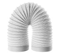 SPARES2GO Tubo de extensión de manguera de ventilación para aire acondicionado Delonghi (3 m 12.7 cm)