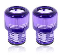 SPARES2GO V15 Filtro SV22 compatible con Dyson Cyclone Animal Absolute aspiradora 970013-02 (paquete de 2 filtros)