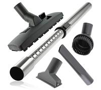 SPARES2GO Varilla de extensión telescópica + kit de herramientas compatible con aspiradoras Karcher A1000 A2254 MW SE4 SE5 SE6 WD4 WD5 WD6 WD6P WD7 (35 mm de diámetro)