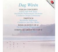 Sparf,Nils-Erik - Violinkonsert/Triptych/Wind Qu