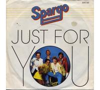 Spargo - Just For You - Polydor - 2040 320, I-Scream Music - 2040 320