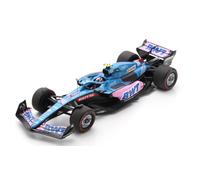 SPARK 1/18 F1 ALPINE A522 ESTEBAN OCON 2022 MIAMI MODELO ESTÁTICO DIECAST