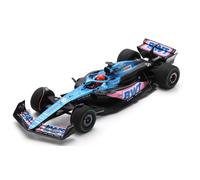 SPARK 1/18 F1 ALPINE A523 OCON MONACO GP 2023 MODELO ESTÁTICO DIECAST