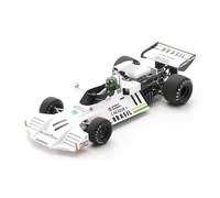 SPARK 1/18 F1 BRABHAM BT42 WILSON FITTIPALDI 1973 MODELO ESTÁTICO DIECAST