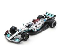 SPARK 1/18 F1 MERCEDES W13 GEORGE RUSSELL 2022 MODELO ESTÁTICO DIECAST