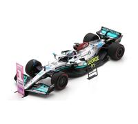 SPARK 1/18 F1 MERCEDES W13 RUSSELL 2022 BRASIL MODELO ESTÁTICO DIECAST