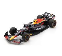 Spark 1/18 - Red Bull RB18 - Ganador del GP de Bélgica 2022