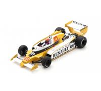 SPARK 1/18 F1 RENAULT RS11 JABOUILLE 1979 FRANCÉS GP MODELO ESTÁTICO DIECAST