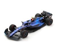 SPARK 1/18 F1 WILLIAMS FW45 SARGEANT BAHRAIN GP 2023 MODELO ESTÁTICO DIECAST