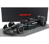 SPARK 1/18 MERCEDES GP F1 W14 63 RUSSEL 2023 MODELISMO MODELO ESTÁTICO