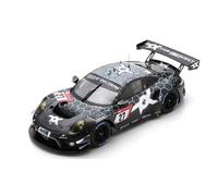 SPARK 1/18 PORSCHE 911 GT3 27 24H NURBURGRING 2022 MODELO ESTÁTICO DIECAST