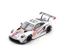 Spark Model PORSCHE 911 RSR N.79 2nd LMGTE AM LM 2022 MACNEIL-MERRILL-ANDLAUER 1